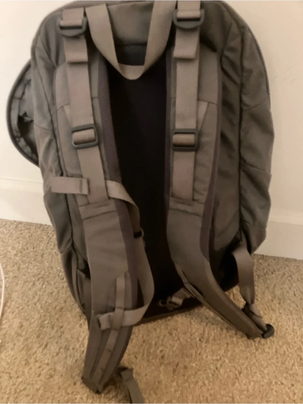 MYSTERY RANCH Olive Gray Utility Backpack